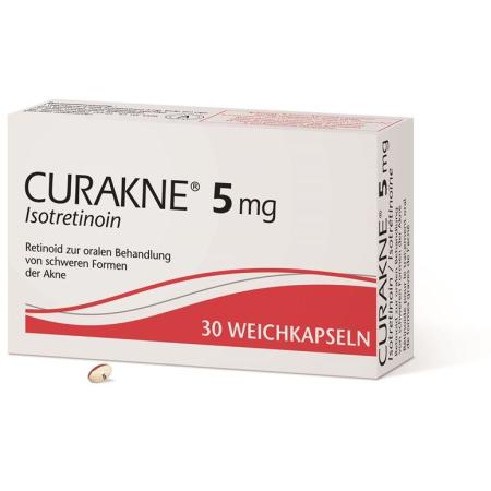 Curakne Kaps 5 mg 30 pcs - PrimeCare Global